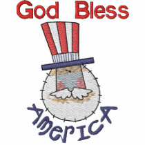 Uncle Sam USA embroidered shirts