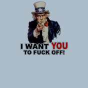 Uncle Sam WANT YOU fuck off