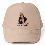 Uncle Sam WANT YOU STRIP hats