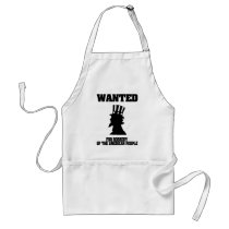 Uncle Sam Wanted For Robbery Apron
