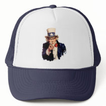 Uncle Sam Wants You! Hats