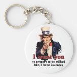 uncle Sam wants you Keychain