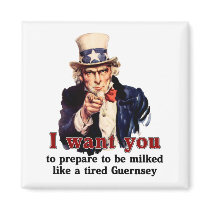 uncle Sam wants you Magnets