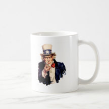 Uncle Sam Wants You! Mugs