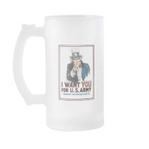 Uncle Sam Wants You World War 2 Mug