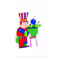 UNCLE SAM WITH BOMB posters