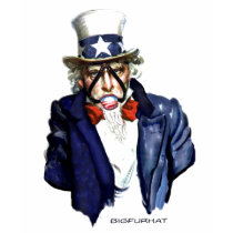 uncle-sam with obama gag ball t-shirts