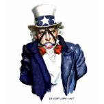 uncle-sam with obama gag ball t-shirts