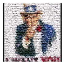 Uncle Sam WWII Montage posters