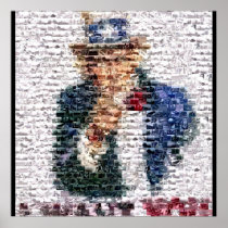 Uncle Sam WWII Montage Posters