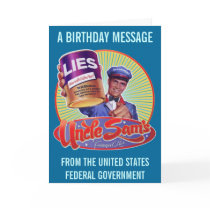 Uncle Sam's Canned Lies cards by Libertymaniacs Uncle Sam's Canned Lies cards