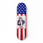 Uncle sam's True Words skateboards