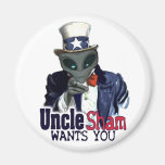 Uncle Sham Wants You Magnet