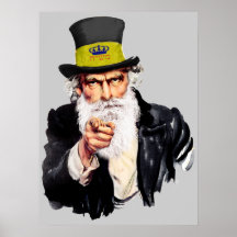 Uncle Shmuel Poster