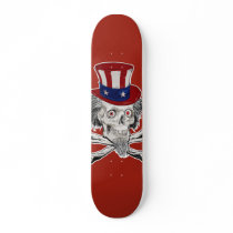 Uncle Skull and Bone Skateboard