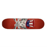 Uncle Skull and Bone Skateboard