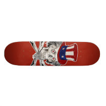 Uncle Skull and Bone Skateboard skateboards