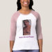 Ladies 3/4 Sleeve Raglan (Fitted)