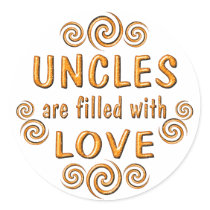 Uncle stickers