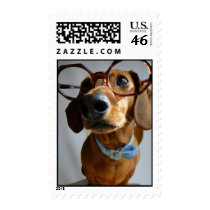 Uncle Thaddeus Postage Stamp