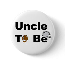 Uncle To Be buttons