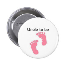 Uncle to be buttons