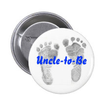 Uncle-to-Be Pinback Buttons