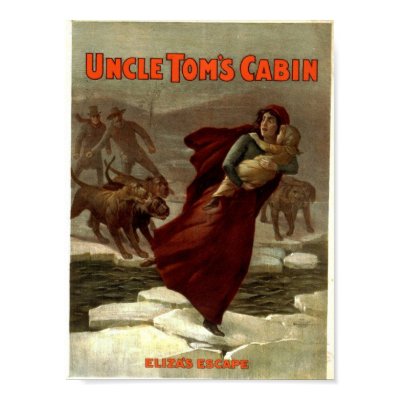 Uncle Tom's Cabin, 'Eliza's Escape' Vintage Theate Posters from ... Uncle Tom's Cabin, 'Eliza's Escape' Vintage Theate Posters from ...