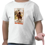 Uncle Tom's Cabin Man and Donkey Theatre Shirt