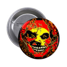 Uncle Tony Neon Tri Fire "The Family" by Valpyra Button