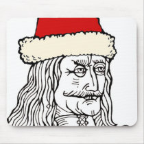 Uncle Vlad Christmas mousepad