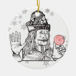 Uncle Vlad has a lollipop Christmas Ornament