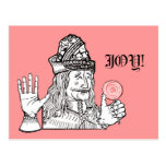 Uncle Vlad has a lollipop Post Card