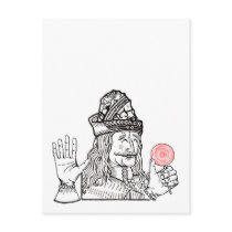 Uncle Vlad has a lollipop postcards by Boogybunny Uncle Vlad has a lollipop postcards