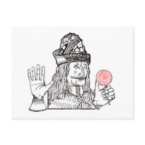 Uncle Vlad has a lollipop postcards by Boogybunny Uncle Vlad has a lollipop postcards