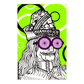 Uncle Vlad the evul ge-nius! print