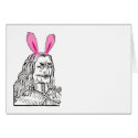 Uncle Vlad with bunny ears cards by Boogybunny Uncle Vlad with bunny ears cards