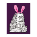 Uncle Vlad with bunny ears postcards by Boogybunny Uncle Vlad with bunny ears postcards