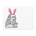 Uncle Vlad with bunny ears postcards by Boogybunny Uncle Vlad with bunny ears postcards