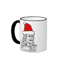 Uncle Vlad's Christmas mug