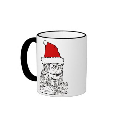 Uncle Vlad's Christmas mug by Boogybunny