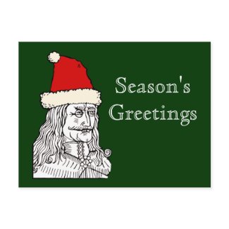 Uncle Vlad's Christmas postcard