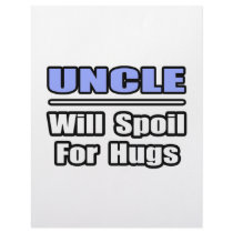 Uncle...Will Spoil For Hugs letterhead