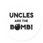 Uncles Are The Bomb! stickers