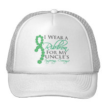 Uncle's Inspiring Courage - Liver Cancer Trucker Hat