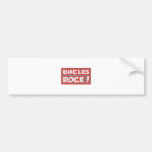 Uncles Rock! Bumper Sticker