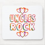 Uncles Rock Mousepads