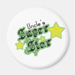 Uncle's Super Star Refrigerator Magnet