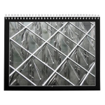 uncluttered (black and white alanart photography) wall calendars