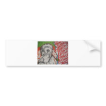 Uncode In Pattern Bumper Sticker